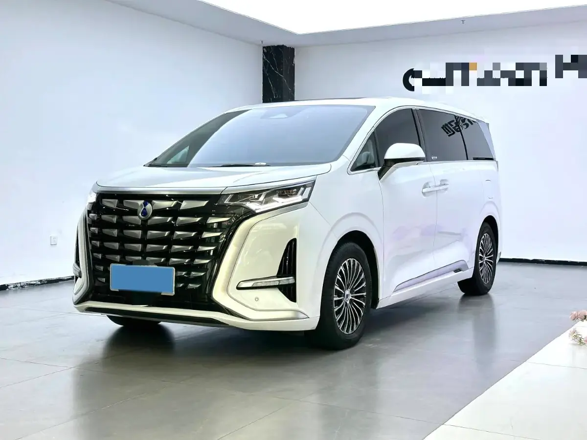 2022 Denza D9 1.5T 139HP L4 E-CVT PHEV 40.06KWH