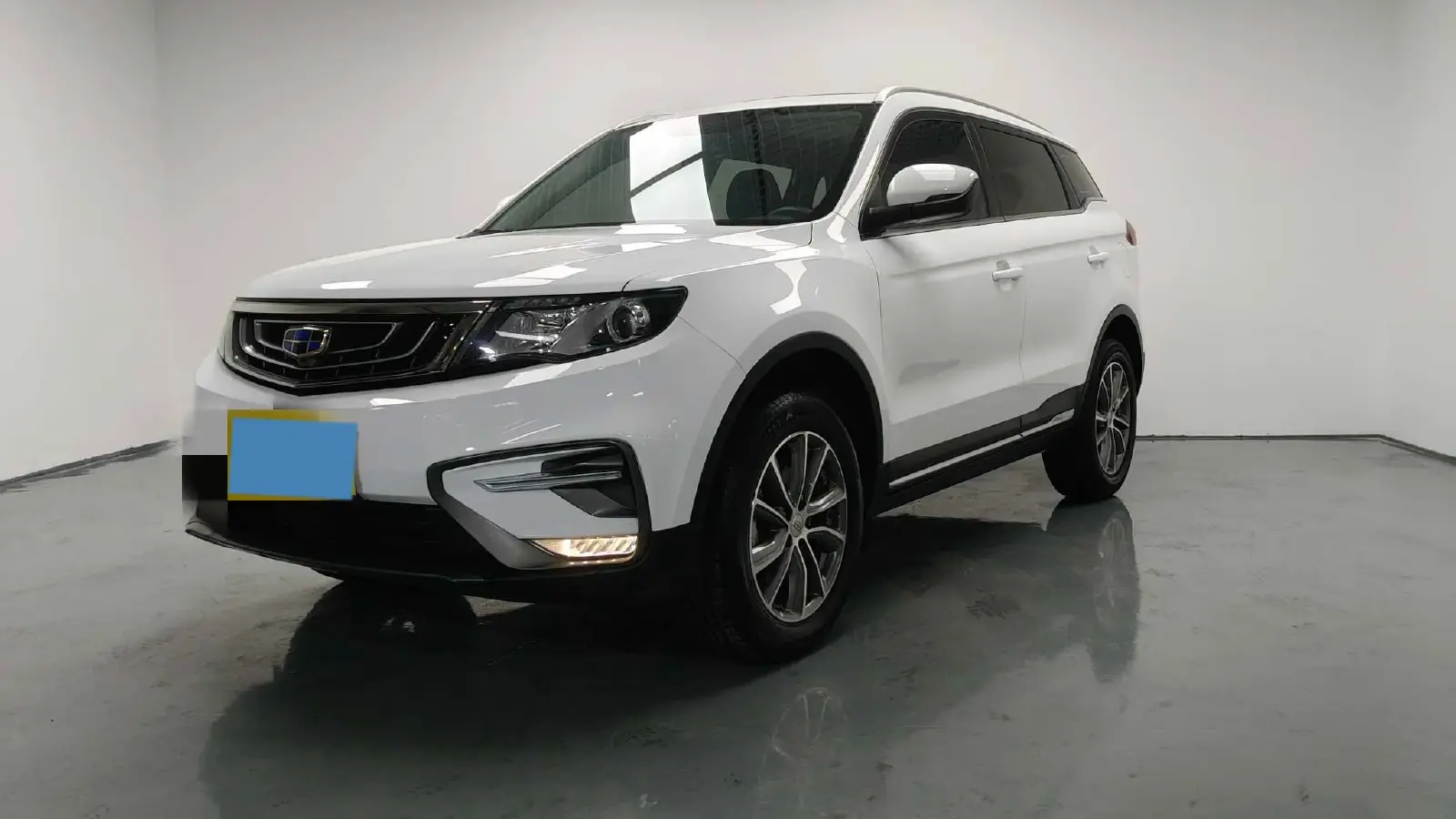2018 Geely Azkarra 2.0L 141HP L4 6MT