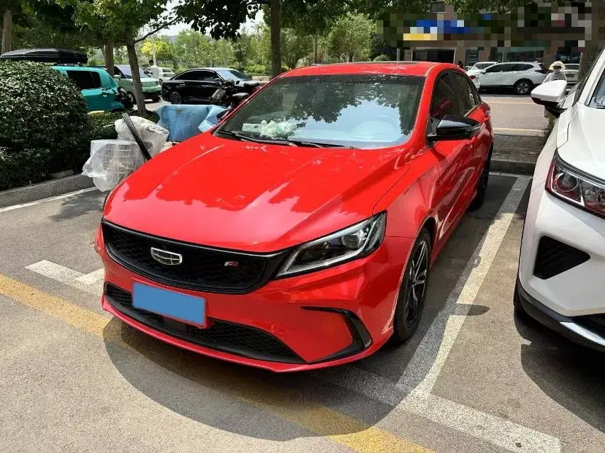 2020 Geely Binray 1.4T 141HP L4 CVT