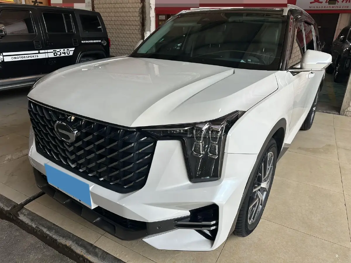 2022 GAC Trumpchi GS8 2.0T 252HP L4 8AT