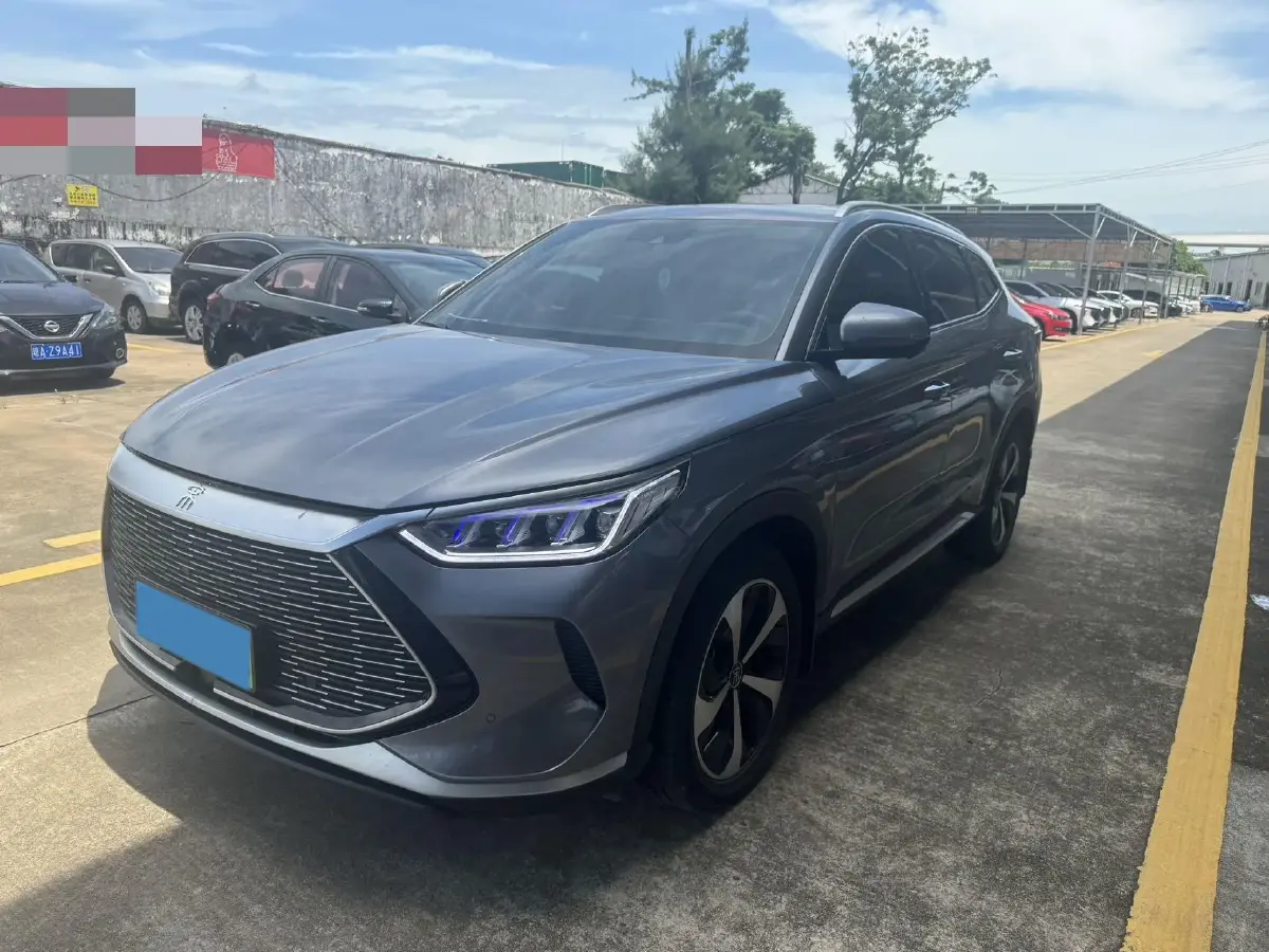 2022 BYD Song Pro 1.5L 110HP L4 E-CVT PHEV 18.3KWH