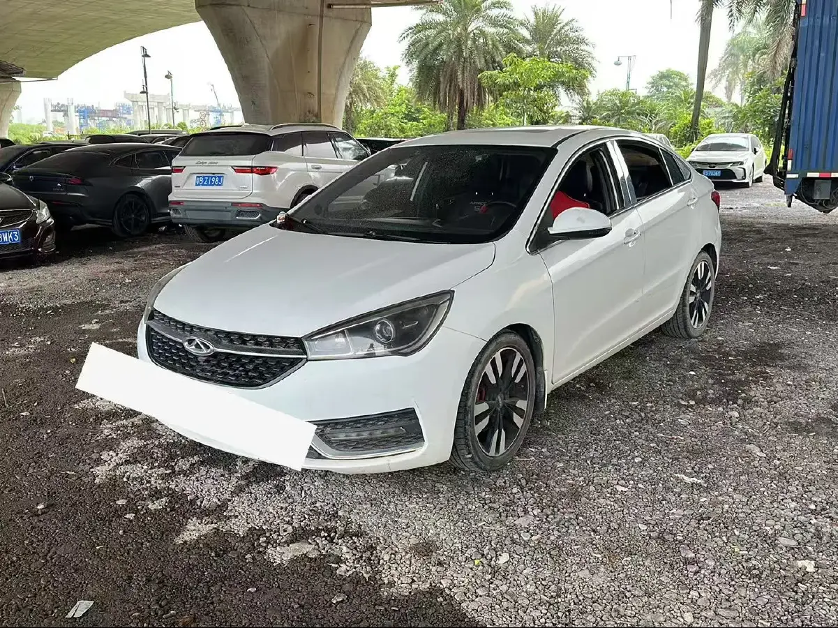 2018 Chery Arrizo 5 1.5L 116HP L4 CVT