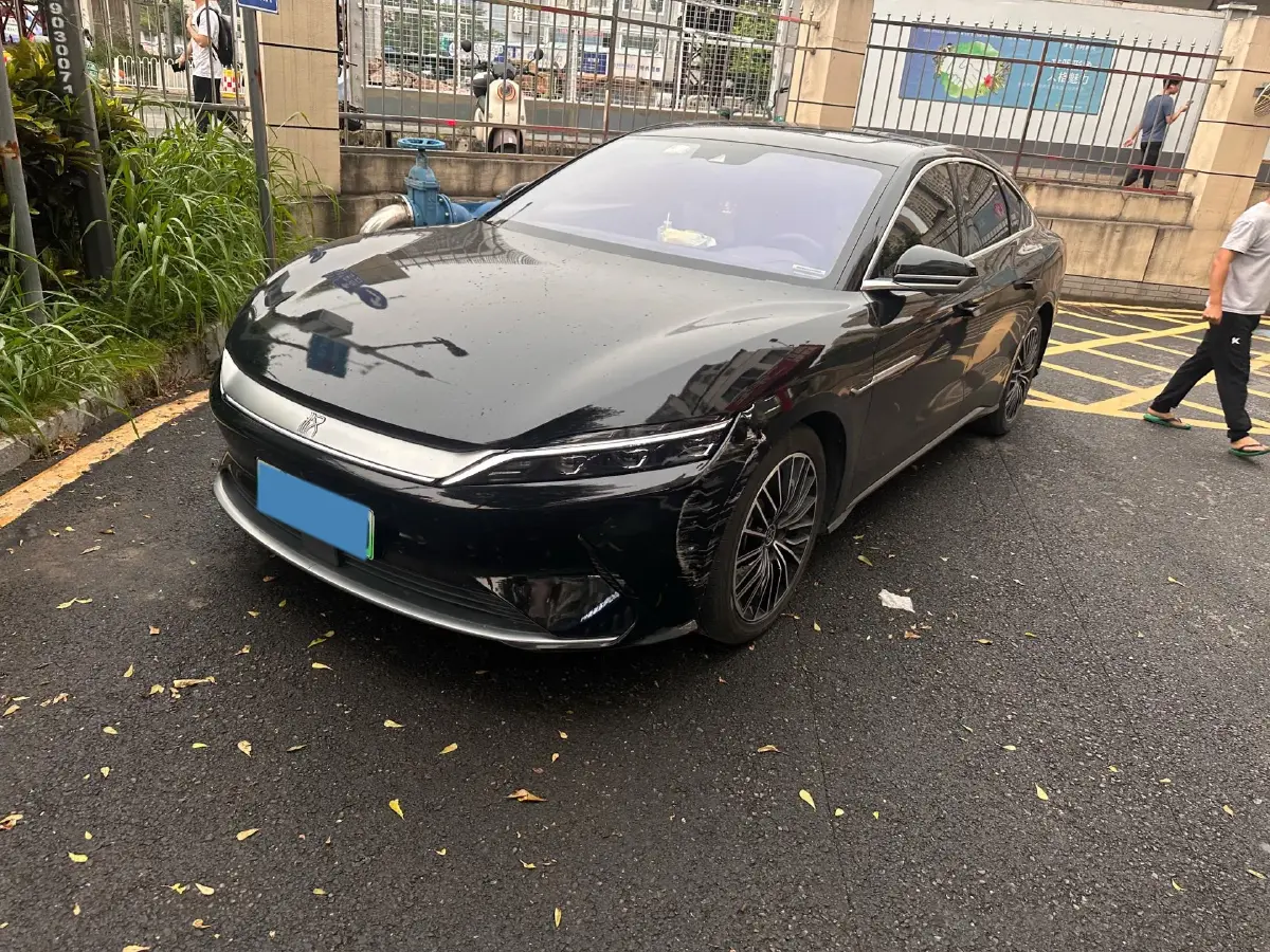 2020 BYD Han BEV 76.9KWH