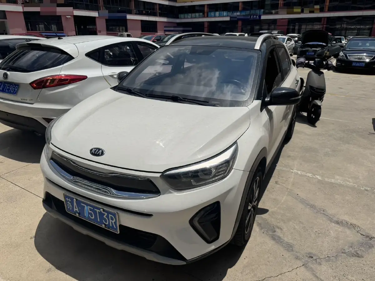 2019 Kia KX1 1.4L 100HP L4 6AT