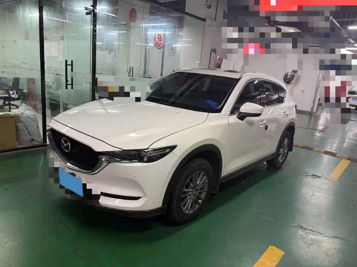 2017 Mazda CX-5 2.0L 155HP L4 6AT