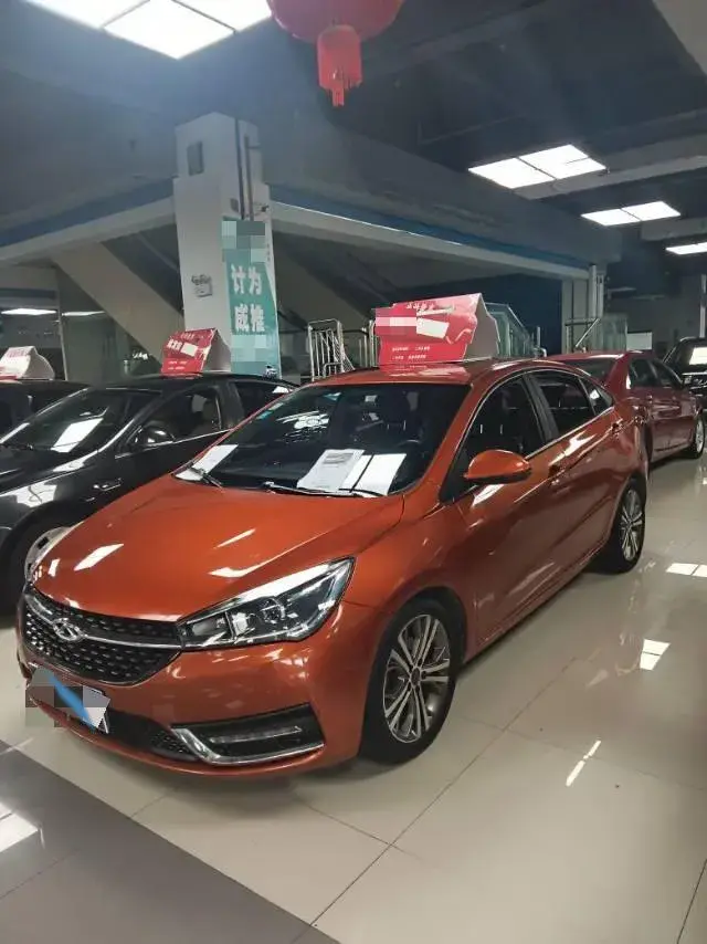 2016 Chery Arrizo 5 1.5L 116HP L4 5MT
