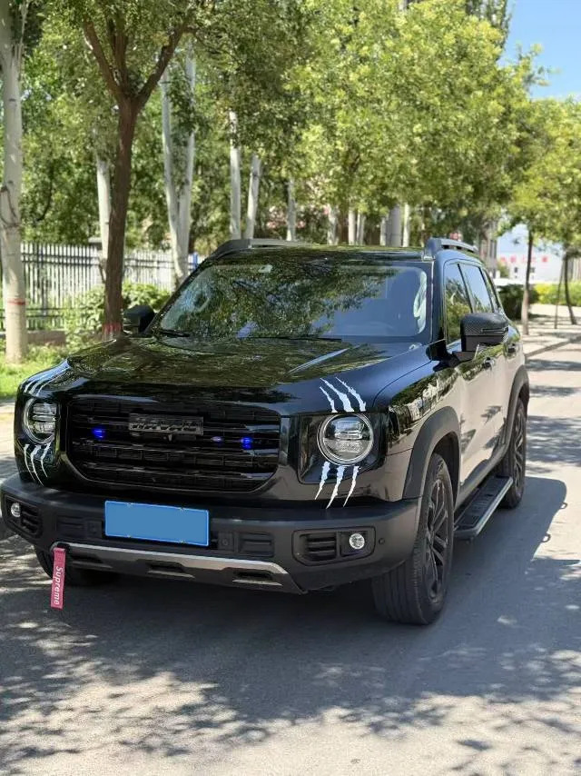 Haval Dargo 2022 1.5T 184HP L4 voiture d'occasion de 2022 à exporter de