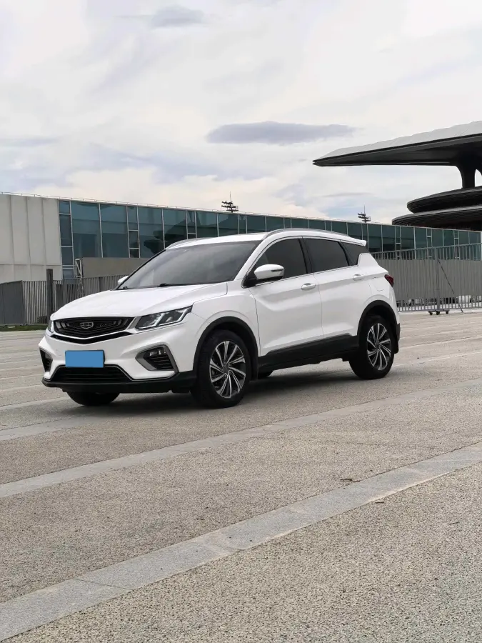 2019 Geely Coolray 1.5T 177HP L3 7DCT