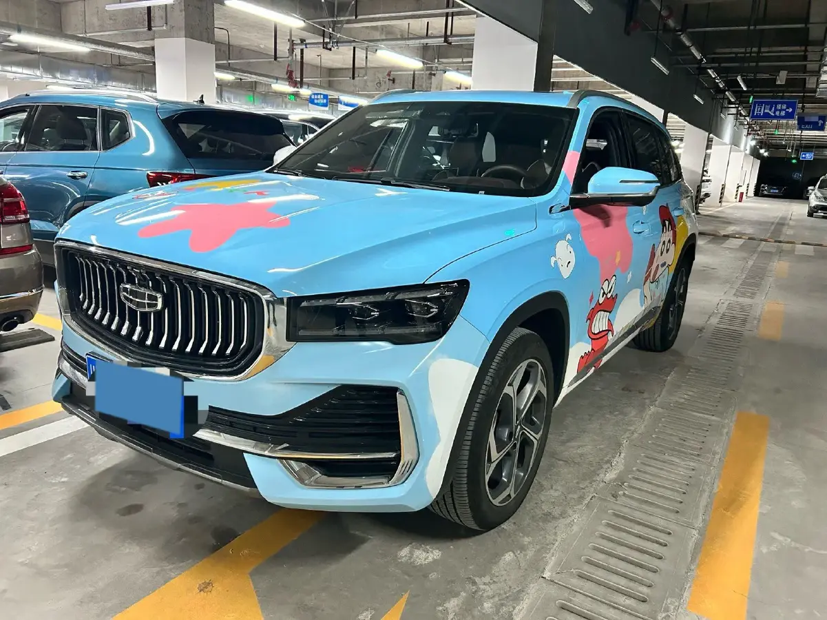 2024 Geely Monjaro 2.0T 238HP L4 8AT