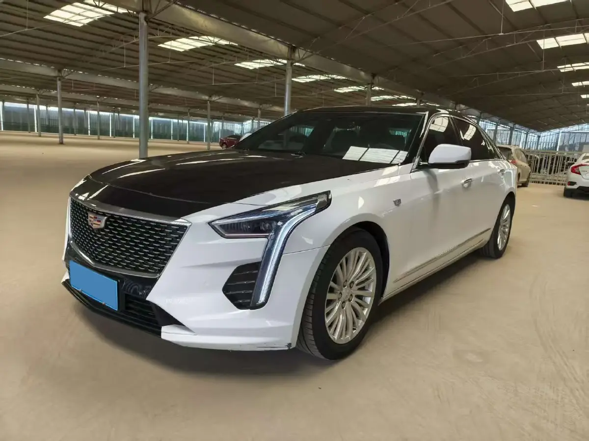 2022 Cadillac CT6 2.0T 237HP L4 10AT