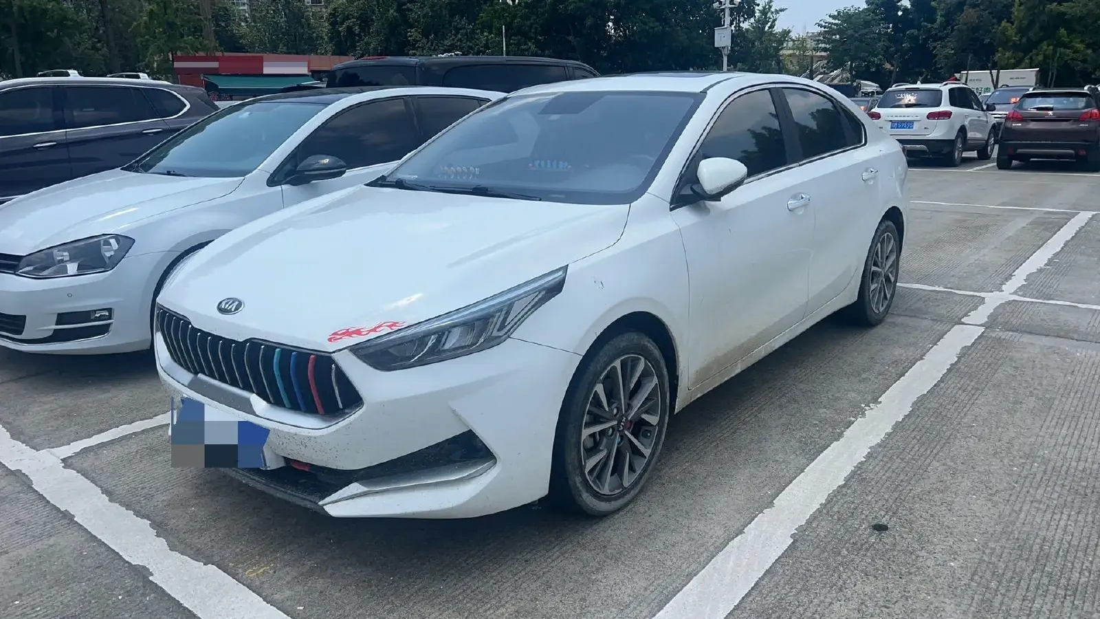2020 Kia K3 1.5L 115HP L4 CVT