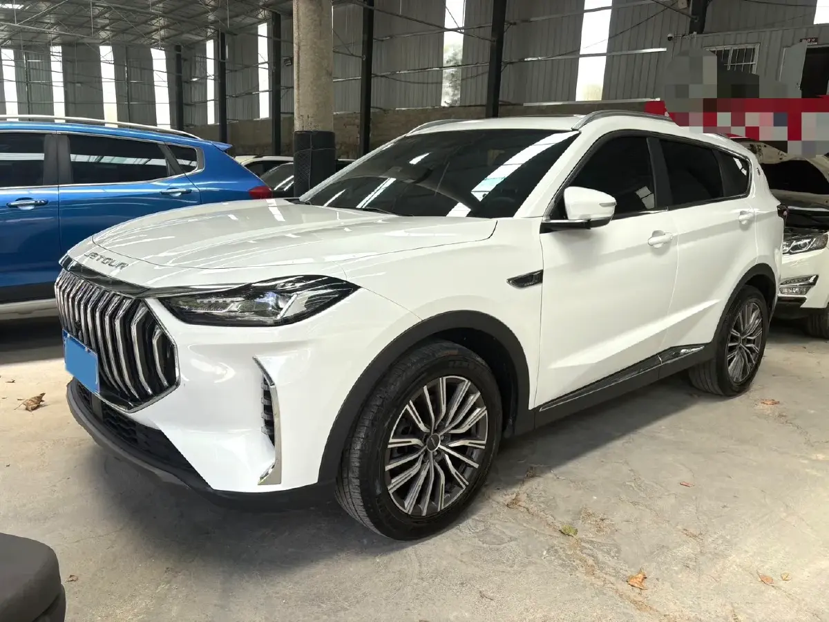 2021 Jetour X70 Plus 1.5T 156HP L4 6DCT