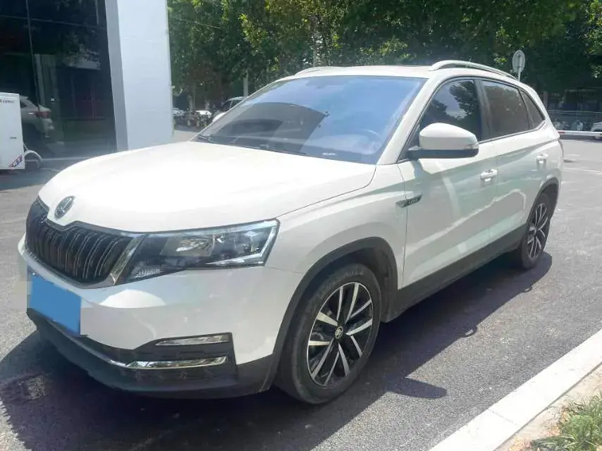 2020 Skoda Kamiq 1.5L 112HP L4 6AT
