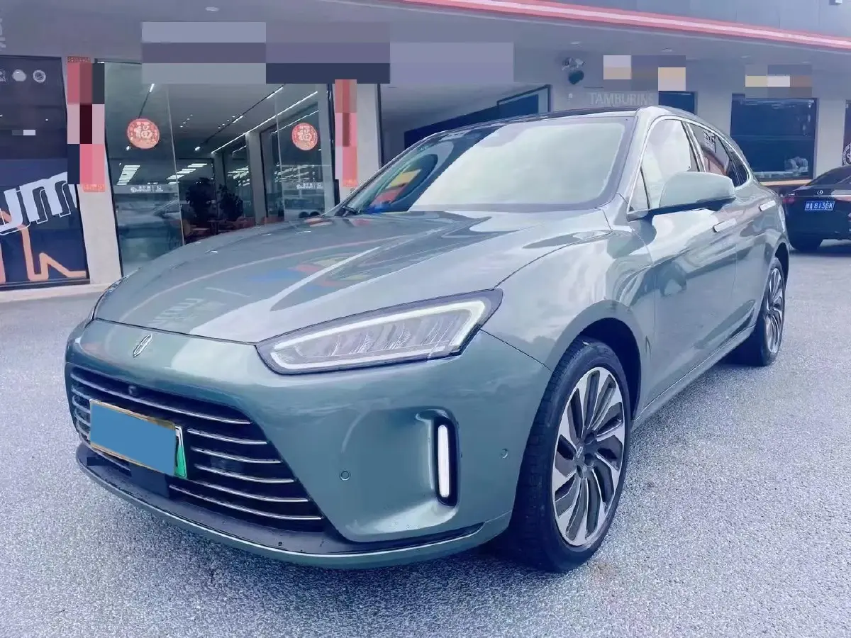 2022 HIMA AITO M5 BEV 80KWH