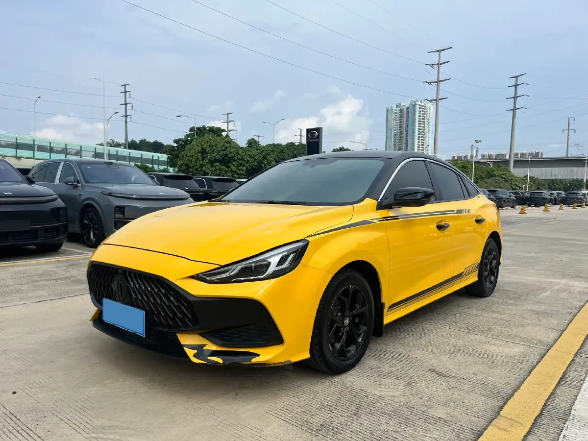 2021 MG 5 1.5L 120HP L4 5MT