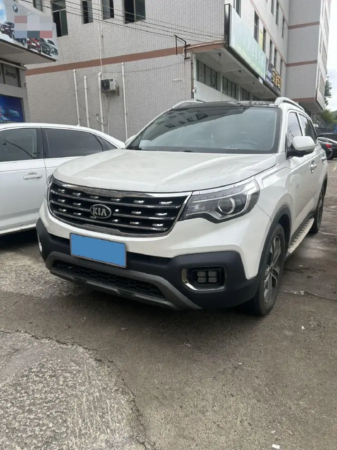 2018 Kia Sportage R 2.0L 160HP L4 6AT