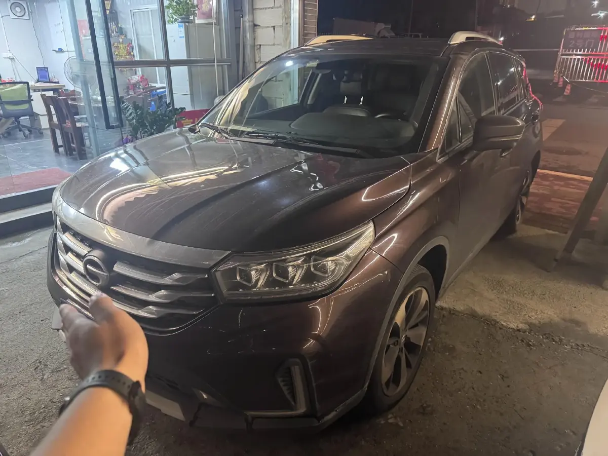 2018 GAC Trumpchi GS4 1.5T 152HP L4 6AT