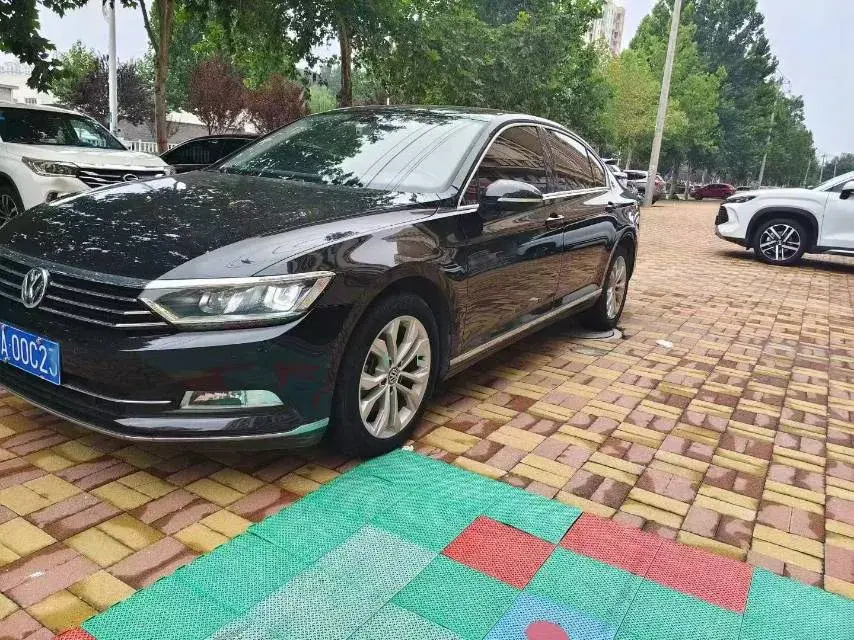 2019 Volkswagen Magotan 2.0T 186HP L4 7DCT