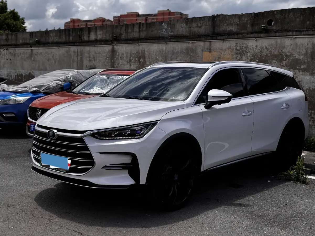 2021 BYD Tang 2.0T 192HP L4 6DCT PHEV 22.3KWH
