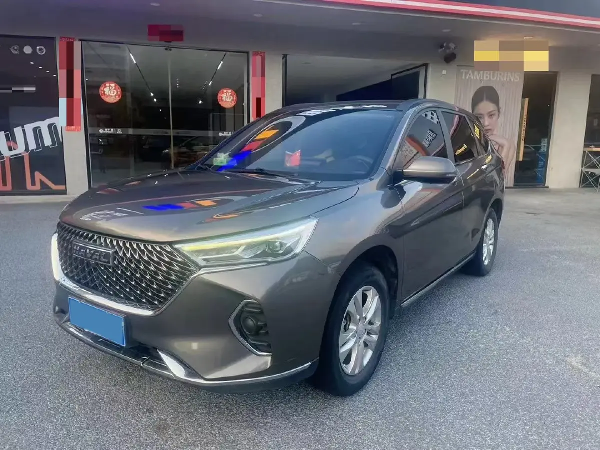 2021 Haval M6 1.5T 150HP L4 6MT