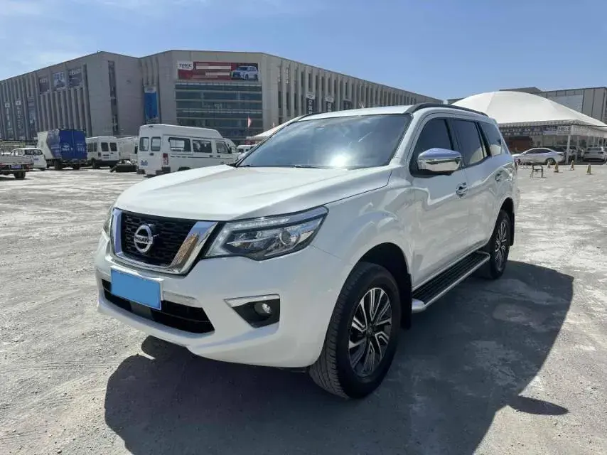 2020 Nissan Terra 2.5L 193HP L4 7AT