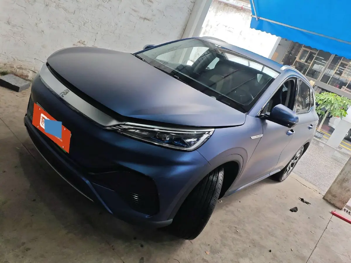 2023 BYD Yuan Plus BEV 60.48KWH