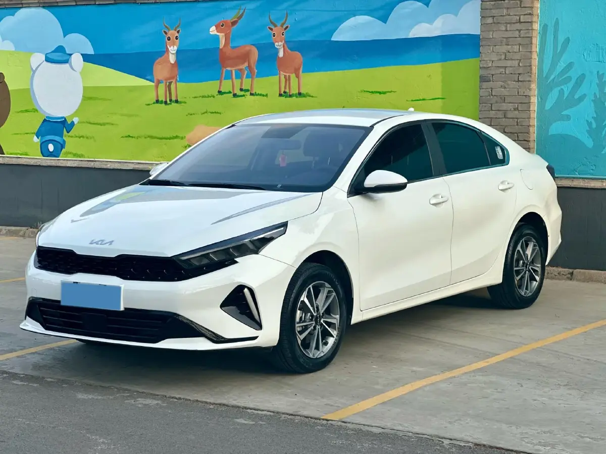 2023 Kia K3 1.5L 115HP L4 CVT