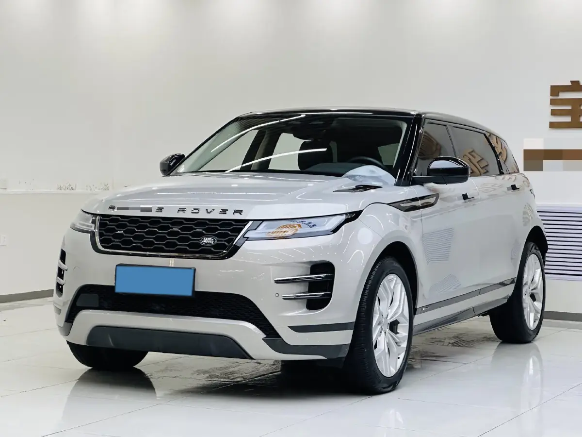 2021 Land Rover Range Rover Evoque 2.0T 200HP L4 9AT