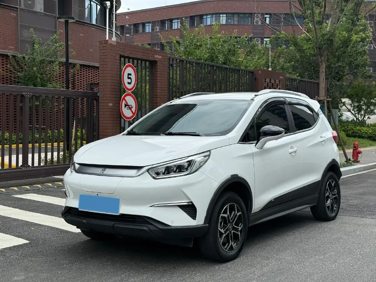 2021 BYD Yuan Pro BEV 50.1KWH
