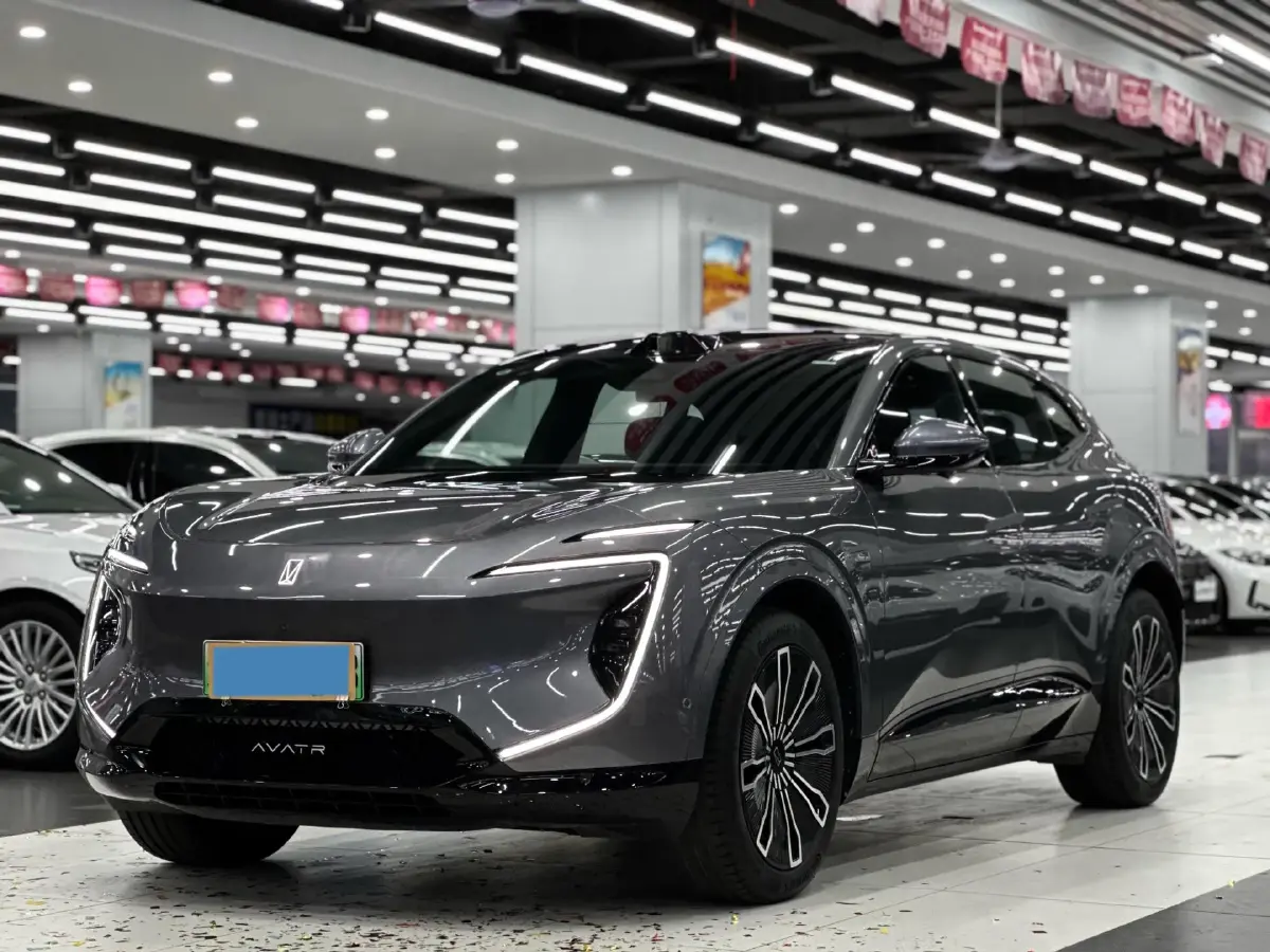 2024 Avatr 07 1.5T 156HP L4 REEV 39.05KWH