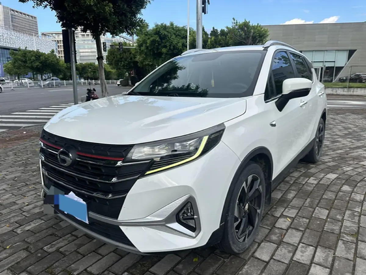 2021 GAC Trumpchi GS3 1.5T 169HP L4 6AT