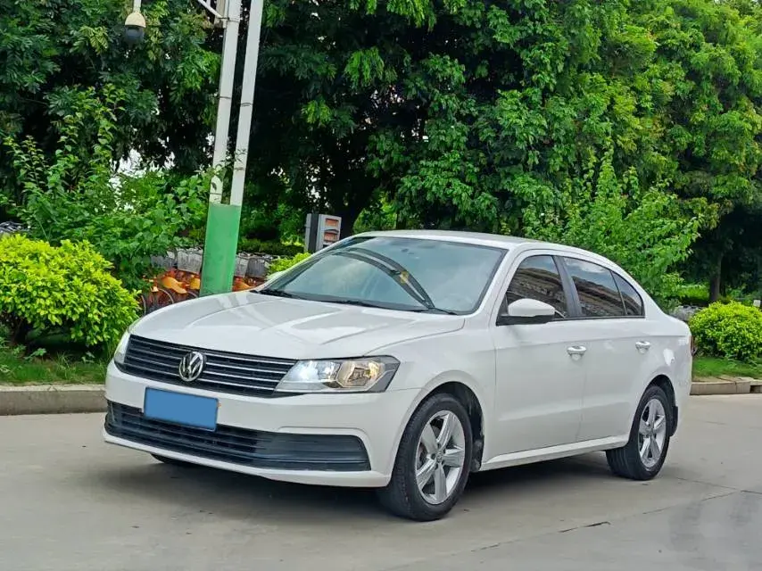 2017 Volkswagen Lavida 1.6L 110HP L4 6AT