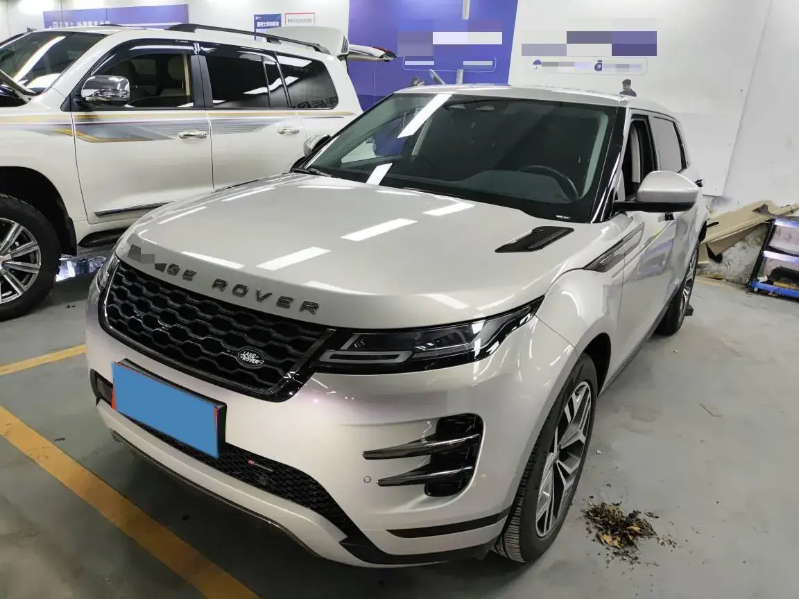 2021 Land Rover Range Rover Evoque 2.0T 249HP L4 9AT
