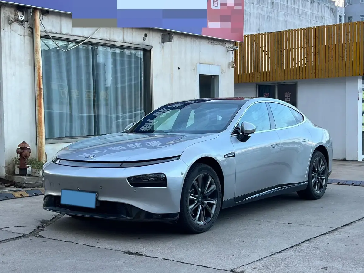 2020 Xpeng P7 BEV 70.8KWH