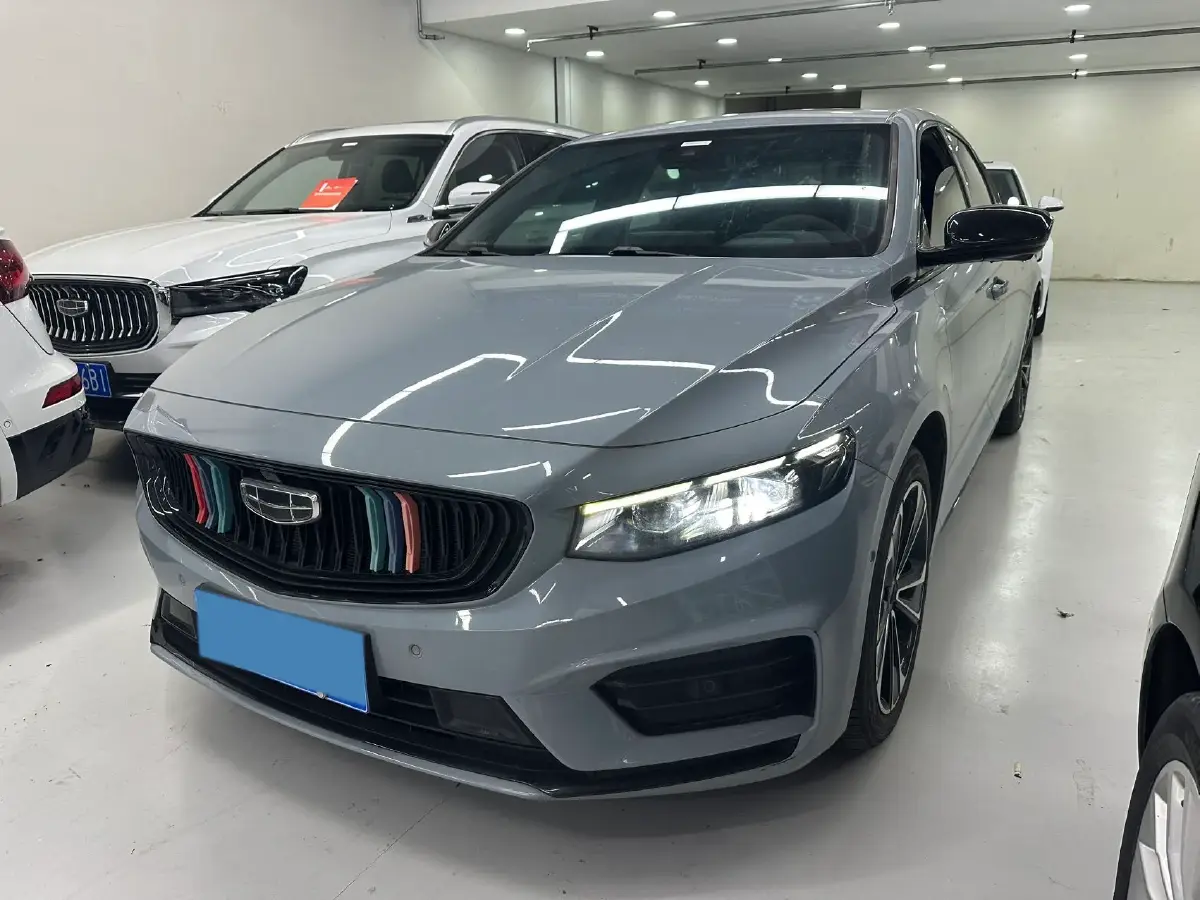 2021 Geely Preface 2.0T 190HP L4 7DCT