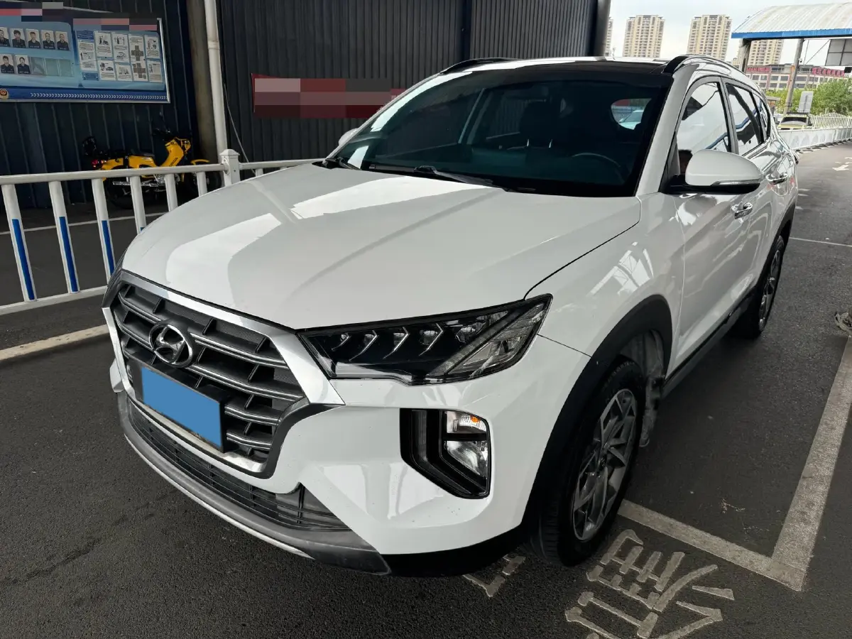 2019 Hyundai Tucson 1.6T 177HP L4 7DCT