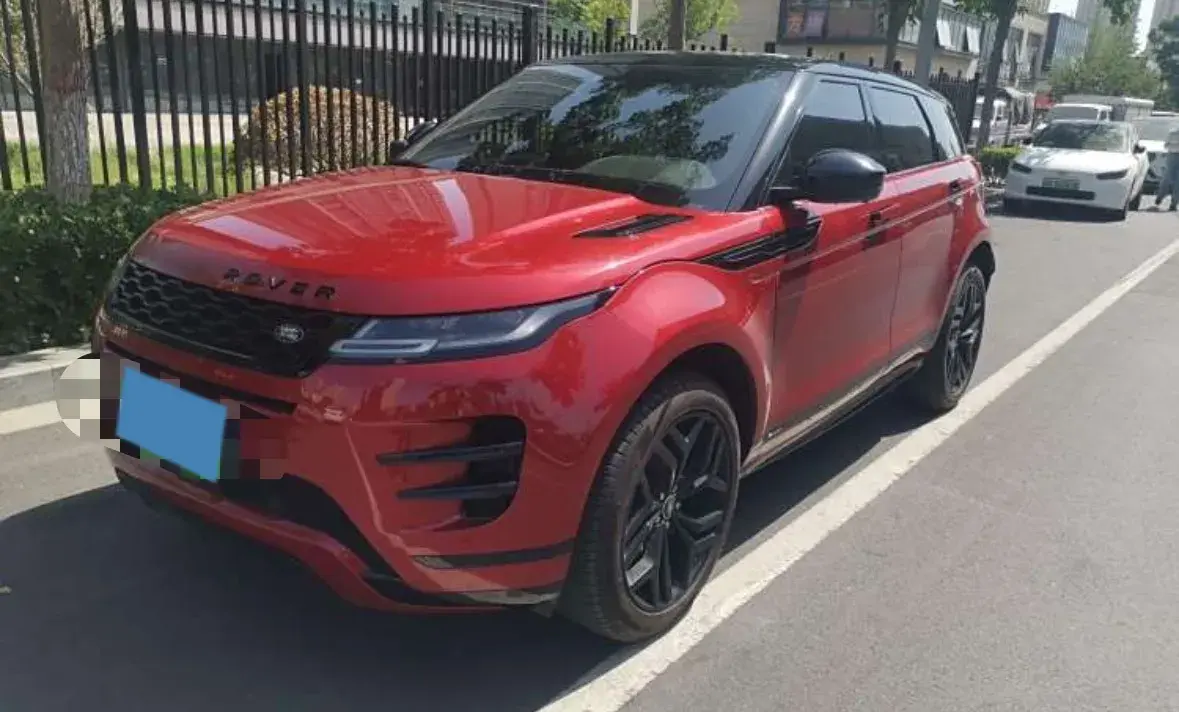 2020 Land Rover Range Rover Evoque 2.0T 249HP L4 9AT