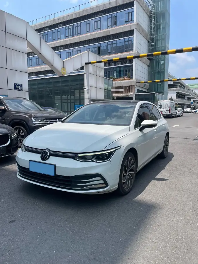 2021 Volkswagen Golf 1.4T 150HP L4 7DCT