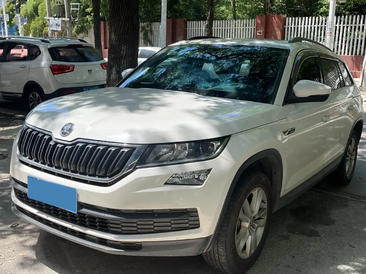 2019 Skoda Kodiak 2.0T 186HP L4 7DCT