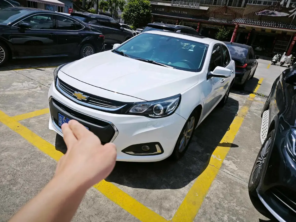 2018 Chevrolet Malibu 1.5T 170HP L4 6AT