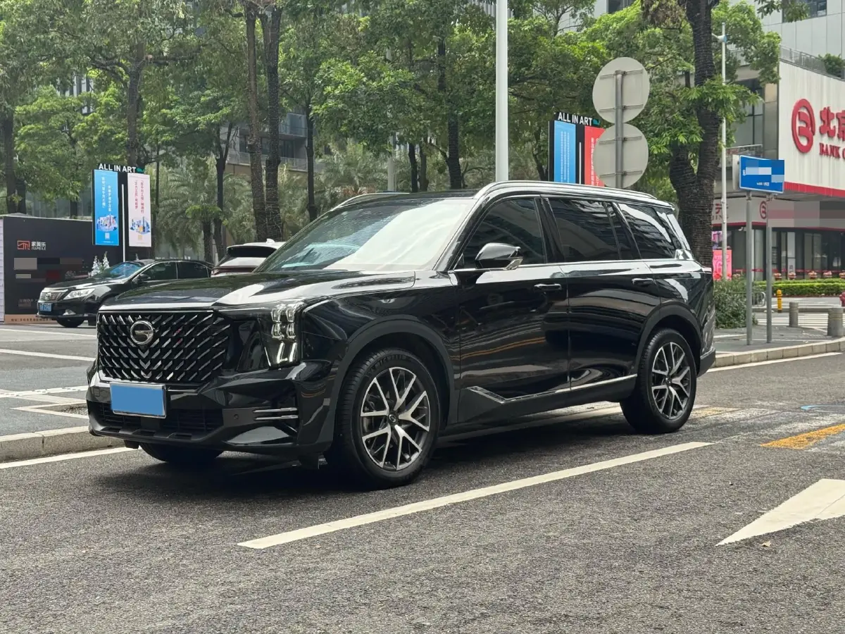 2022 GAC Trumpchi GS8 2.0T 252HP L4 8AT