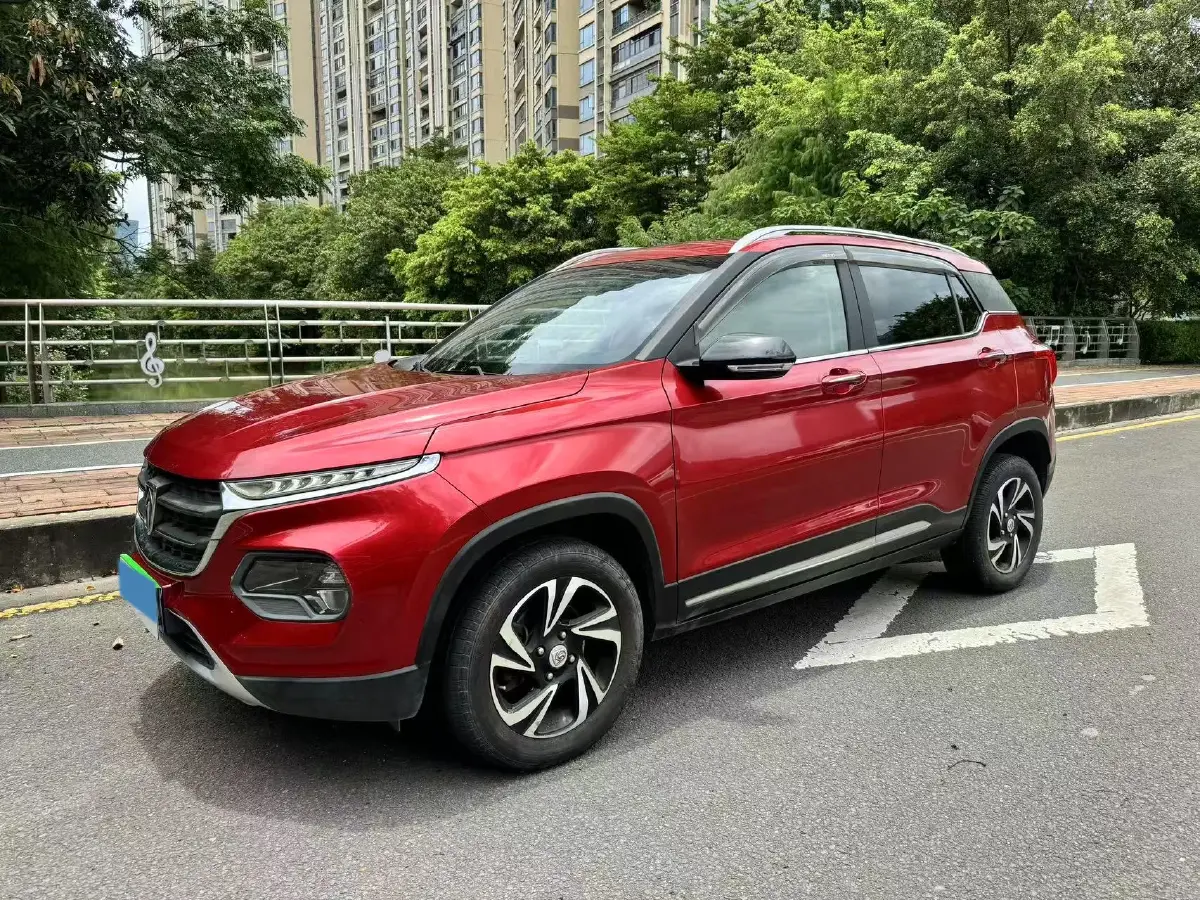 2017 BaoJun 510 1.5L 112HP L4 6MT