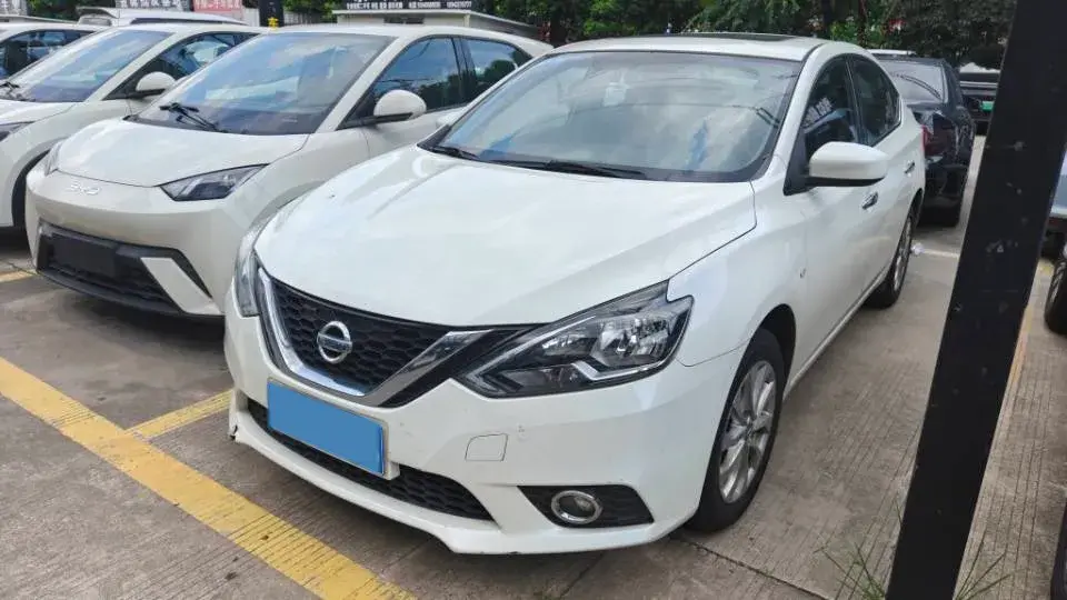 2019 Nissan Sylphy 1.6L 126HP L4 5MT