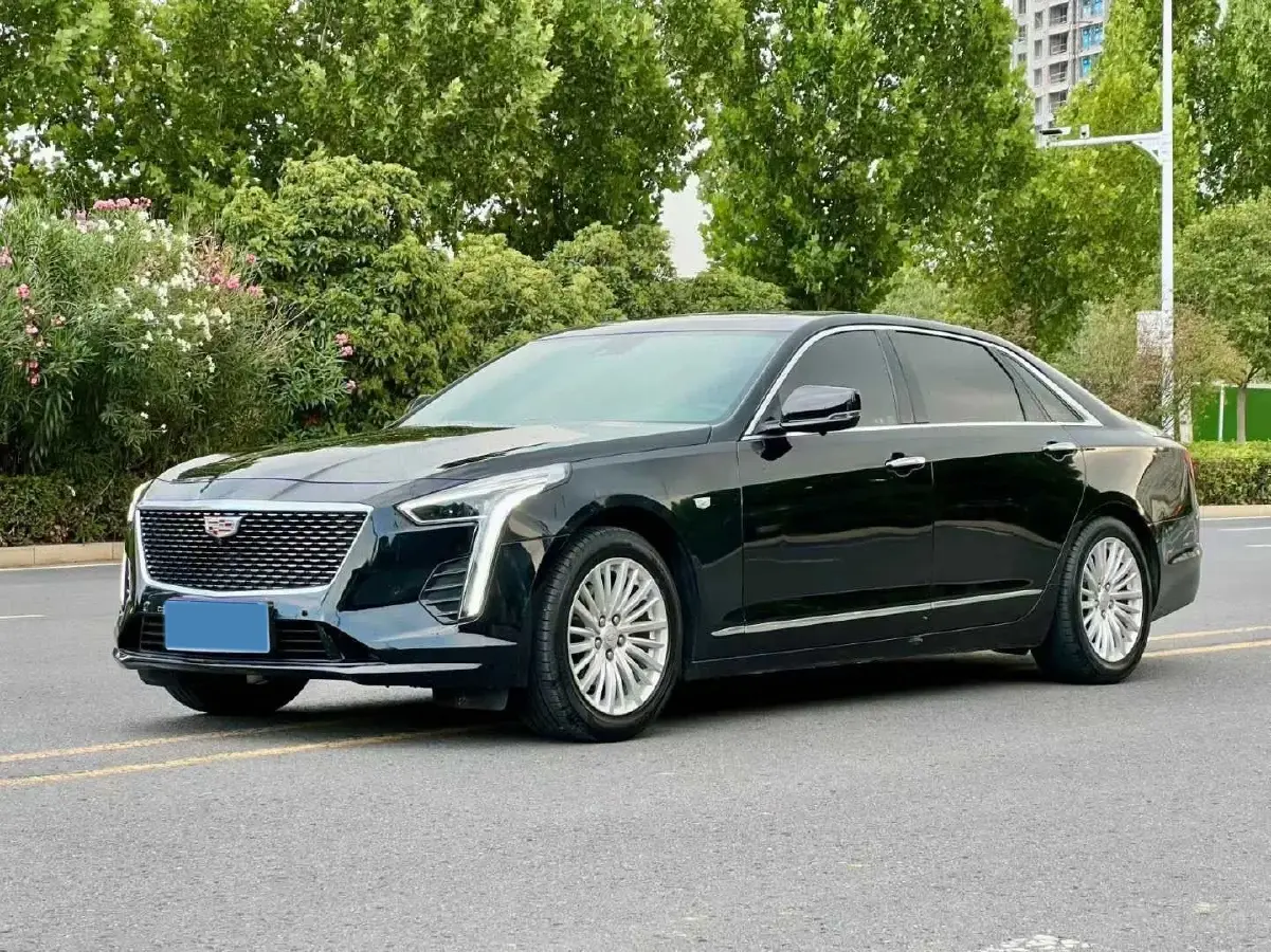 2021 Cadillac CT6 2.0T 237HP L4 10AT