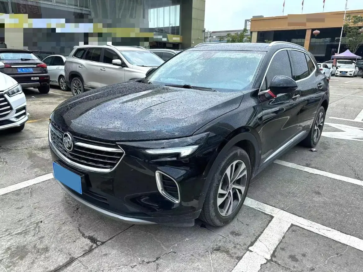 2022 Buick EnvisionS 1.5T 211HP L4 9AT