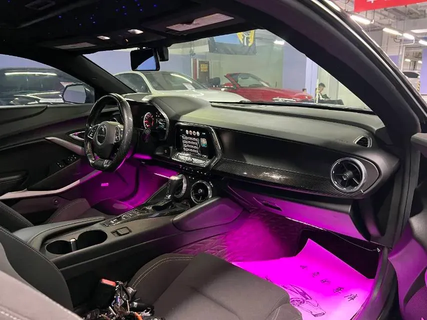 2016 Saleen Comaro 6.2L 450HP V8 6AT,autocango,china used car exporter,china ev exporter,chinese used car exporter,chinese used ev exporter