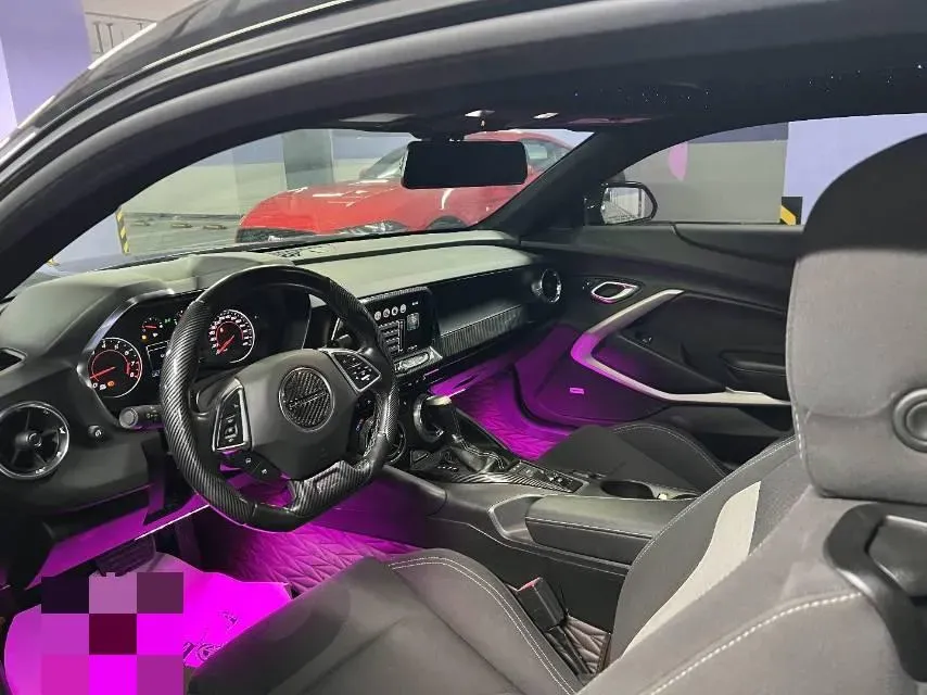 2016 Saleen Comaro 6.2L 450HP V8 6AT,autocango,china used car exporter,china ev exporter,chinese used car exporter,chinese used ev exporter