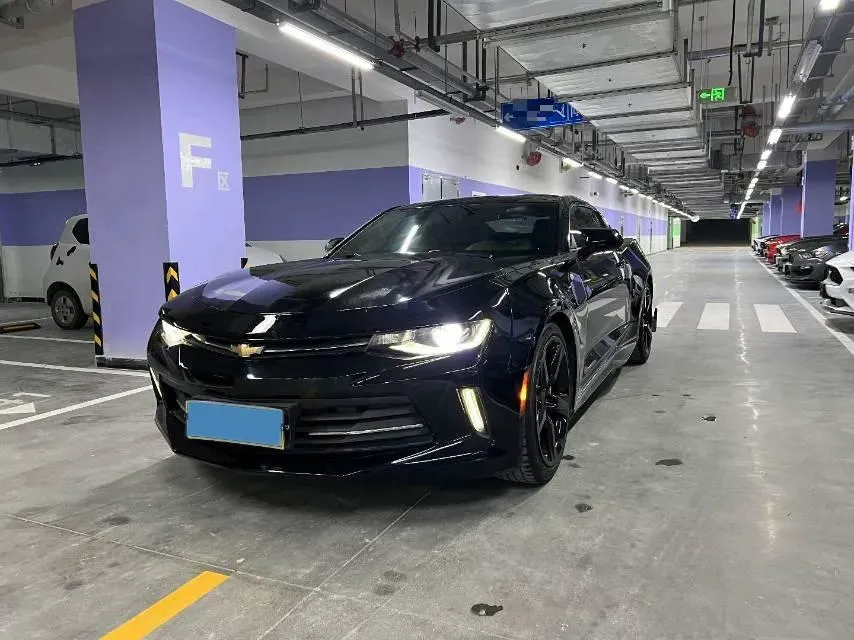 2016 Saleen Comaro 6.2L 450HP V8 6AT,autocango,china used car exporter,china ev exporter,chinese used car exporter,chinese used ev exporter