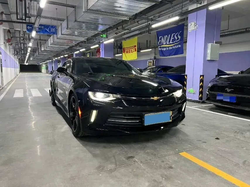 2016 Saleen Comaro 6.2L 450HP V8 6AT,autocango,china used car exporter,china ev exporter,chinese used car exporter,chinese used ev exporter