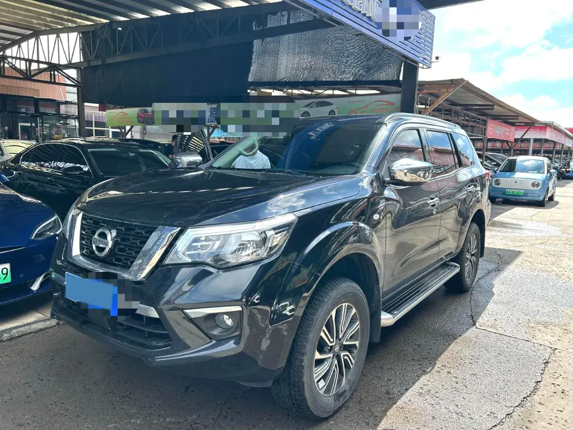 2020 Nissan Terra 2.5L 193HP L4 7AT